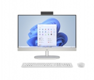 HP AIO 24cr0058nb, 24" FHD IPS, Intel Core i5 1334U, 16GB DDR4, 512GB PCIe NVMe SSD, UMA Graphics, W11 Plus, Wit