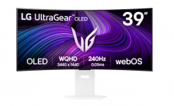 LG UltraGear 39'' Smart OLED, 240Hz, 0.03ms, USB-C, DP, HDMI 2.1, WebOS