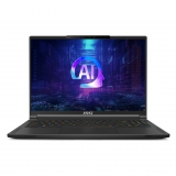 MSI Stealth A16 AI+ A3XWHG-015BE, 16" QHD+ 240Hz, AMD Ryzen 7 350, 32GB LPDDR5X, 1TB PCIe NVMe SSD, NVIDIA GEFORCE RTX 5070 Ti,