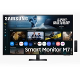 SAMSUNG SMART MONITOR M70F 43" 4K USB-C (90W) - BLACK