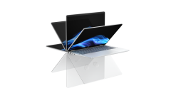 HP OmniBook 5 Flip, 14,0" 2K IPS 300nits Touch, Intel Core 7-150U, 16GB LPDDR5, 1TB PCIe SSD,  Intel Iris Xe Graphics, W11H, Gr