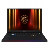 MSI Raider 18 HX AI A2XWJG-233BE, 18inch UHD+ 120 Hz Mini-LED, Ultra 9 285HX, 64GB DDR5, RTX 5090 24GB DDR7, 4TB NVMe PCIe NVMe