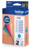 BROTHER LC-223 ink cartridge cyan standard capacity 550 pages 1-pack blister without alarm