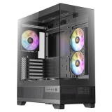 ANTEC CASE CX SERIES  ENTRY LEVEL "FISHTANK DESIGN CASES" CX700 ARGB 0-761345-10120-2