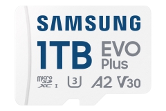 Micro SD mSD/EVO PLUS 1TB Up to 160 MB/s MB-MC1T0SA/EU
