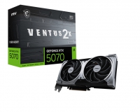 MSI GeForce RTX5070 VENTUS 2X OC 12GB