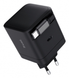 Trust MAXO 65W RTRCT USB-C PD CHARGER Zwart