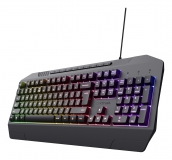 Trust GXT836 EVOCX GAMING KEYBOARD BE Zwart