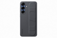 Samsung Standing Grip Case Zwart Samsung Galaxy S25+