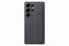 Samsung Standing Grip Case Zwart Samsung Galaxy S25 Ultra