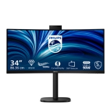 PHILIPS 34in B LINE USBC DOCK MONITOR WE 34B2U3600CH/00