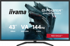 IIYAMA 86"WIDE LCD, 3840 x 2160, 4K UHD, IPS panel, LED Bl., Metal front bezel, Fan-less, Speakers, Multiple In-/Outputs