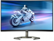 Philips 32" Curve FullHD VA, 240Hz, 1 ms, 1920x1080, Wid 16/9, DP-2xHDMI, Brightness 300 cd/m², Contrastratio 3500:1, Viewing a