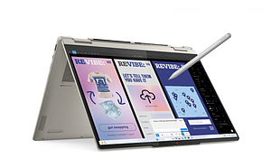 Lenovo Yoga 7 2-in-1 14ILL10 83JQ00BCMB, 14" 2.8k OLED, Intel Core Ultra 7 258V, 32GB, 1TB SSD, Integrated Graphics, W11H