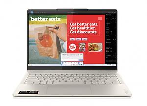 Lenovo Yoga 7 2-in-1 14AKP10 83JR009RMB, 14" WUXGA OLED, AMD Ryzen AI 5 240, 16GB, 512GB, Integrated Graphics, W11H, Beige