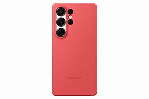 Samsung Silicone Case Rood Samsung Galaxy S25 Ultra