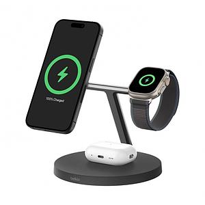 BELKIN BOOST CHARGE PRO 3-in-1 Zwart