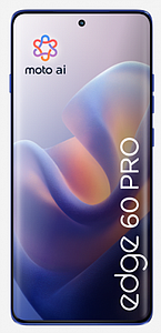 Motorola edge 60 pro Dazzling Blue