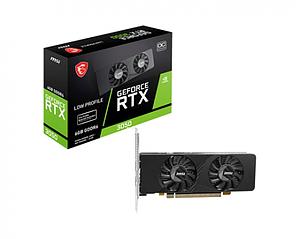 MSI GeForce RTX 3050 LP E 6G OC