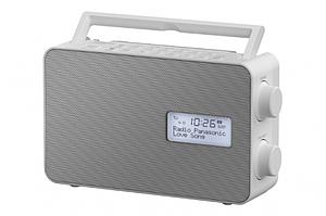 Panasonic Portable radio white