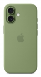 iPhone 17 Silicone Case with MagSafe Light Moss