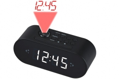 Denver Clockradio Black