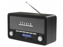 DENVER DAB+/FM RADIO DAB-18 DARK GREY
