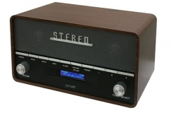 Denver DAB+ FM Alarm Wood BT