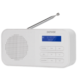 Denver DAB+ FM AA batteries White