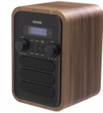 Denver DAB+ FM BT Grey BT