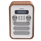 Denver DAB+ FM BT White BT