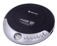 Denver CD Player Black Auto resume