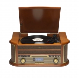 Denver retro wooden musiccenter dab mrd51