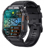 Denver smartwatch 1.96" Black