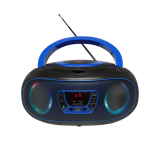 Denver cd boombox fm/usb/bt tcl212btbl