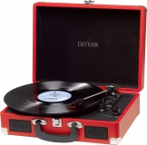 Denver Turntable Red recording software