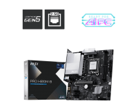 MSI PRO H810M-B LGA1851 mATX MB