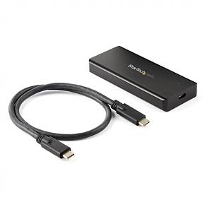 Enclosure - M.2 NVMe PCIe SSD - USB-C M2E1BRU31C