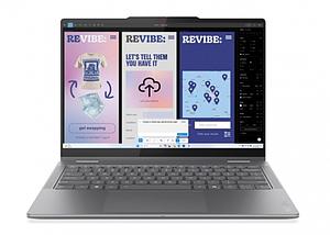 Lenovo Yoga 7 2-in-1 14ILL10, 14" WUXGA OLED, Intel Core Ultra 5 226V, 40 Npu Tops, 16GB, 512GB PCIe NVMe SSD