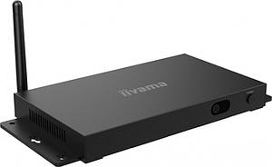 Iiyama iiSignage Player(Signage Box), iiSignage CMS(First 5 years license included), supports up to 3840x2160(4K UHD @60Hz)