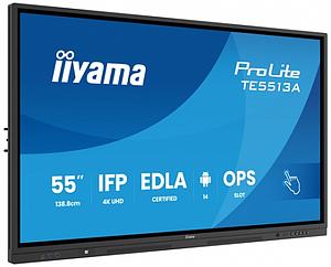 IIYAMA TE5513A-B2AG 55inch iiWare21E EDLA -Google-GMS-apps Android 14 16 summer 2026 Octa-core SOC 8/128GB 40-Points