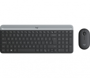 Slim Wireless Keyboard and Mouse Combo MK470 - GRAPHITE - NLB -                 CENTRAL