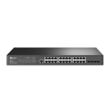 JetStream? 24-Port Gigabit L2+ Managed Switch with 4 SFP Slots