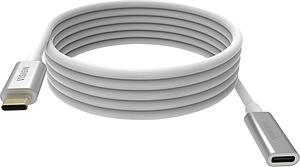 VISION USB-C Extension Cable USB-C (M) to USB-C (F) 2m White 140 VN