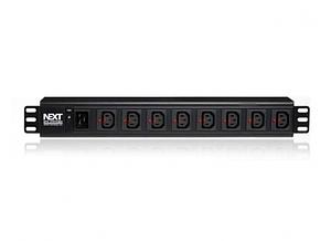 NEXT PDU - Input IEC-C19 (16A) - Output IEC-C13-LOCK (10A) (8pcs)