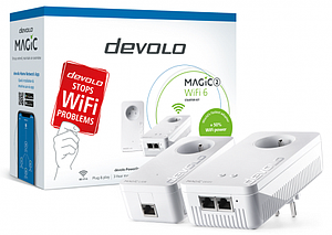 DEVOLO MAGIC 2 WIFI 6 STARTER KIT