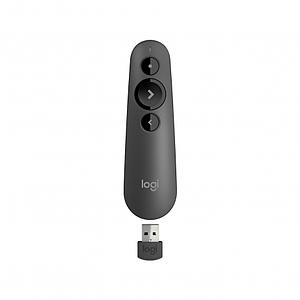 LOGITECH LASER PRESENTATION REMOTE R500s - GRAPHITE