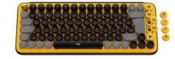 Logitech POP Keys - Blast Yellow - Azerty FR
