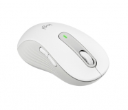 LOGITECH M650 L SIGNATURE MOUSE LH WHITE