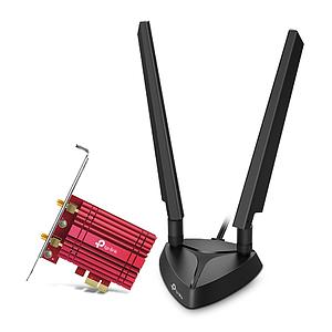 AXE5400 Tri-Band Wi-Fi 6E Bluetooth PCI ARCHER TXE75E 